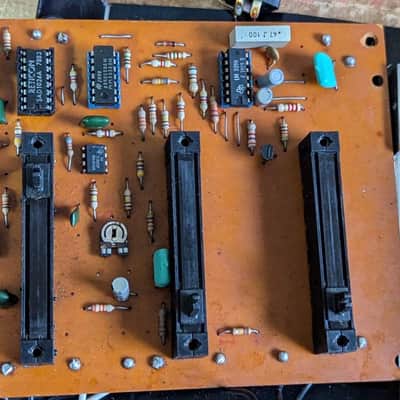 Electronic Sounds Flanger / Filter Matrix - 1970s Italy - Gary Hurst - SAD1024 (same Mistress specs) image 10