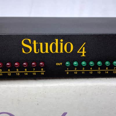 Opcode Studio 4 MIDI & SMPTE Interface (1992) image 8
