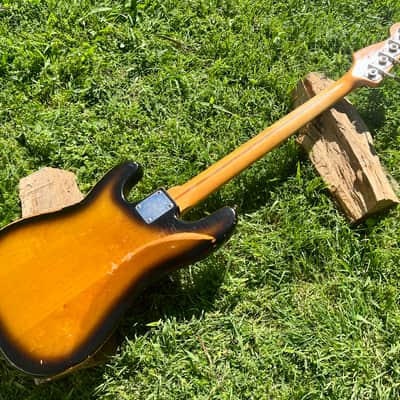 Vintage Fender Fullerton 57 Reissue Precision Bass Guitar 1982 image 9