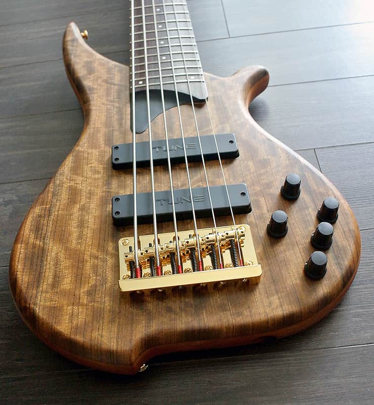 TUNE TWB63 OB - 6 String Bass - Ovagkol - NEW - With TUNE Gig Bag image 1