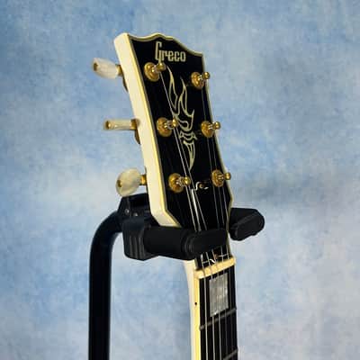 1990 Greco Japan EGC-90 Les Paul Custom, MIJ image 8