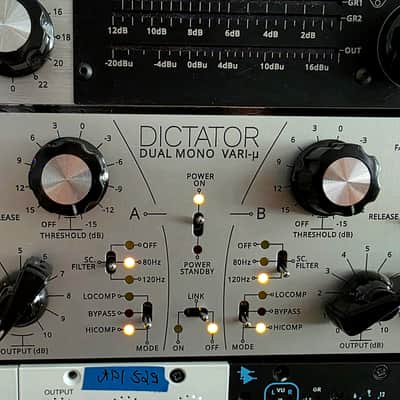 Gainlab Audio The Dictator Dual Mono Compressor, Vari Mu Compressor (1 year old) image 3