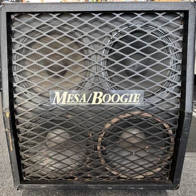 Mesa Boogie 4x12 Cabinet Metal Grill 80s image 1