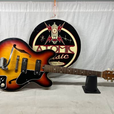 Winston? Semi-Hollow Body Electric Guitar image 1