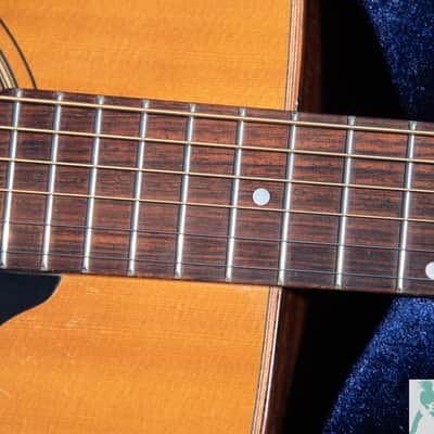 Yamaha  The FG Dreadnought Acoustic - 1992 - w OHSC - Natural - Only 40 Made - PRO SET-UP! - JAPAN image 21
