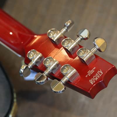 Minty! 2019 Heritage H-535 Semi-Hollow Electric Guitar Figured Cherry + OHSC image 21