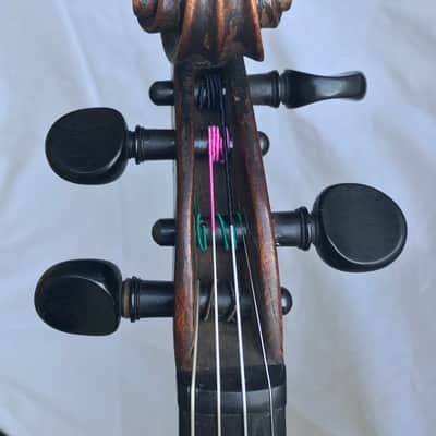 Fine old Austrian violin c.1790, by JOSEPH FRANK LINZ, Video! image 10