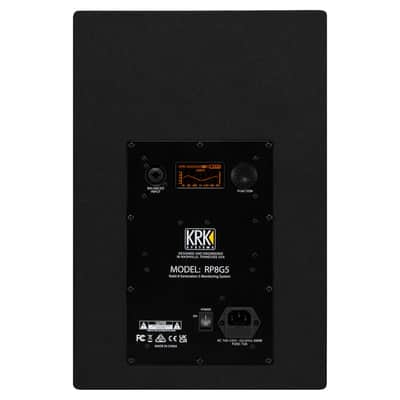 Used KRK Rokit 8 Generation 5 Studio Monitor North America 120V Black image 2