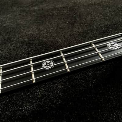 ESP Tom Araya 2007 Gloss Black - Kiso Custom Shop - Slayer Signature Series + CASE - Artist owned! image 9