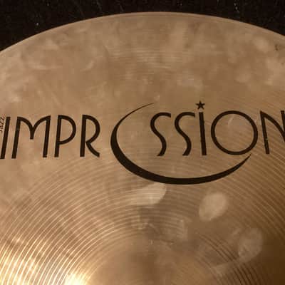 Impression 22” Jazz Ride Cymbal - Paper Thin - Made in Istanbul, Turkey image 2