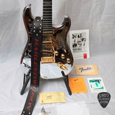 1993 Fender Custom Shop 90’th Anniversary of Harley Davidson Motorcycles image 11