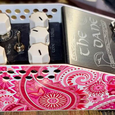 ThorpyFX The Dane MKII Peter Honore Signature Overdrive / Boost 2023 - Present - Black / Purple image 3
