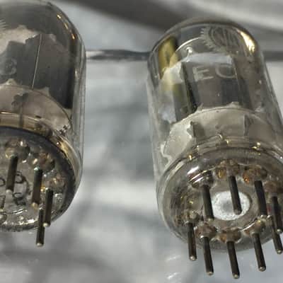 Original Röhren-Set *Tubes* aus Echolette NG51 *Telefunken*Valvo ECC83 /82 image 5