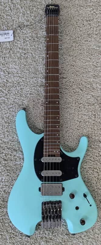 Ibanez Q54SFM Quest Series Solid Body 6 String Electric Guitar - Seafoam Matte image 1