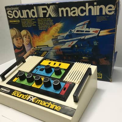 Remco Electronic Sound FX Machine Vintage Analog Synthesizer 1979 image 3