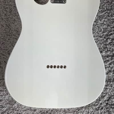 Mint Fender Limited American Vintage II 1951 Telecaster, Maple Neck, Prototype White image 6