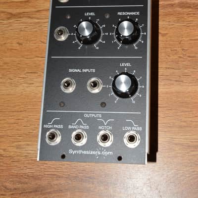 Synthesizers.com Q107 State Variable Filter Module (5U) - 2012 - With Manual image 2