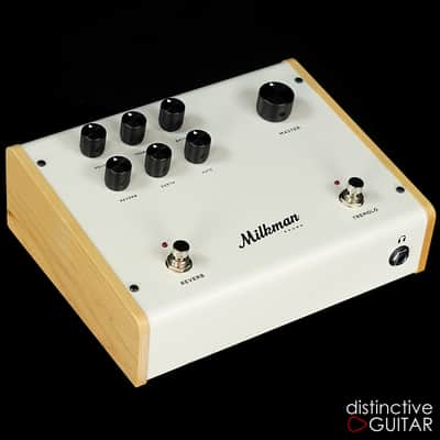 Milkman The Amp 50-Watt Guitar Head Pedal - White image 3