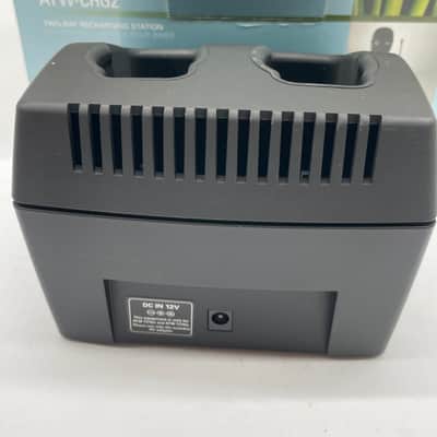 Audio-Technica ATW-CHG2 Dual Bay Recharge Station For ATW-2000A Wireless OPEN image 5