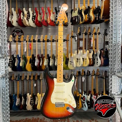 Fender 1976 Stratocaster Sunburst True Vintage image 2