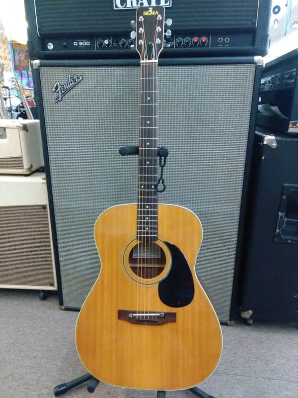 Sigma Martin GCS-6 Made in Japan | Reverb