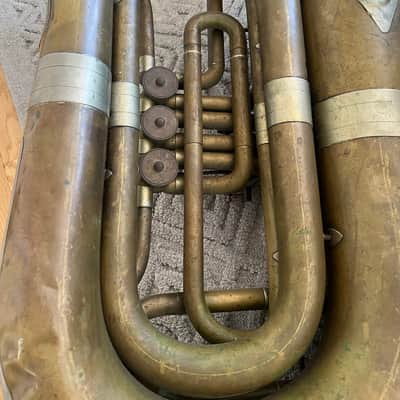 Large vintage Lignatone Tuba image 10