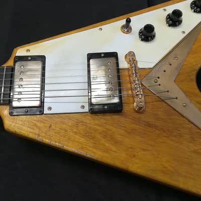 Flying V Korina 1958 replica 2019 Blonde image 1
