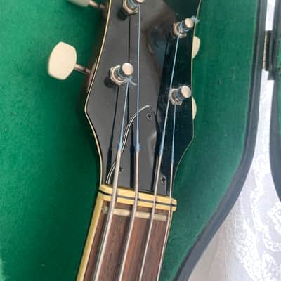 hofner 5001 / m  1967 sunburst image 6