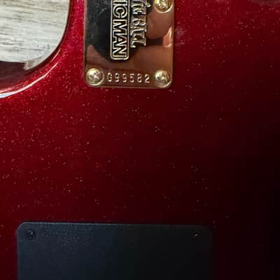 Ernie Ball Music Man Cutlass 2024 - Red Punch Sparkle image 7