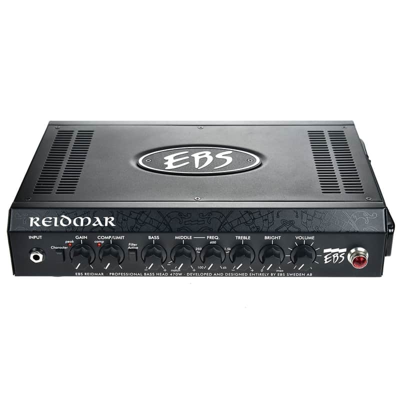 ジャンク　EBS REIDMAR 470 ベースヘッドアンプ EBS RD500 Reidmar 470-Watt Bass Head | Reverb