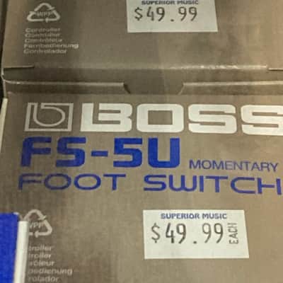 Boss FS-5U - New in packaging image 1