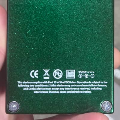 Wampler Euphoria V2 - Green image 8