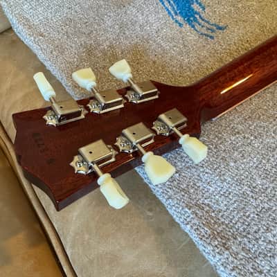 2025 Gibson Custom Shop Les Paul 1958 Reissue r8 - Iced Tea Burst VOS image 11