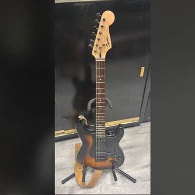 Squier Bullet Strat Electric Guitar Sunburst image 1