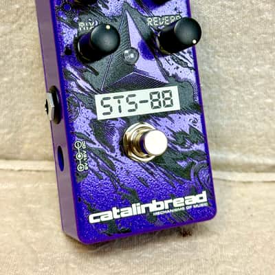 Used Catalinbread STS-88 Flanger 2020's - Purplegaze image 3