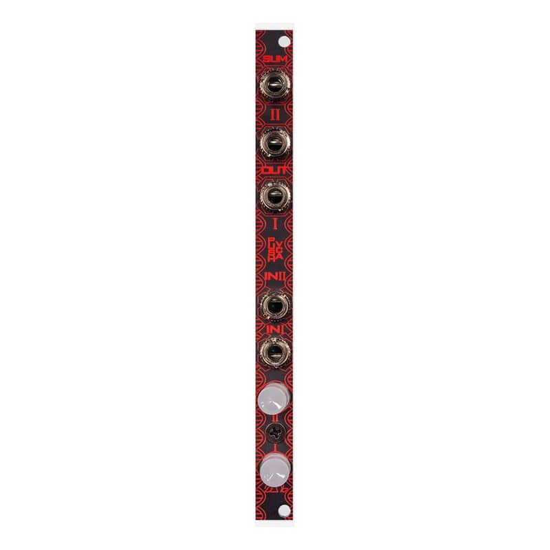 Zlob Modular Push VCA Eurorack Performance Mute Module (Momentary) image 1
