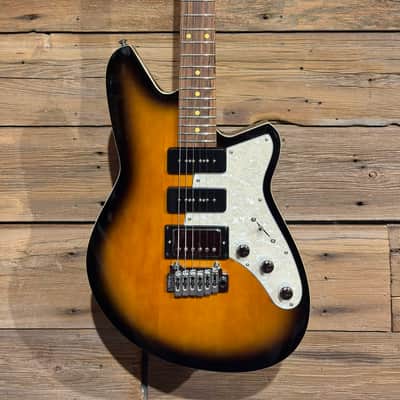 Reverend Six Gun HPP with Rosewood Fretboard 2021 - Present - Coffee Burst image 2