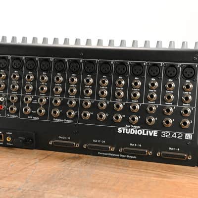 PreSonus StudioLive 32.4.2AI 32-Channel Digital Mixer CG01H6V image 9