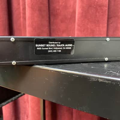 Alan Smart Research C1 SSL Based Compressor Sunset Sound Badge C1 2005 - Black image 2
