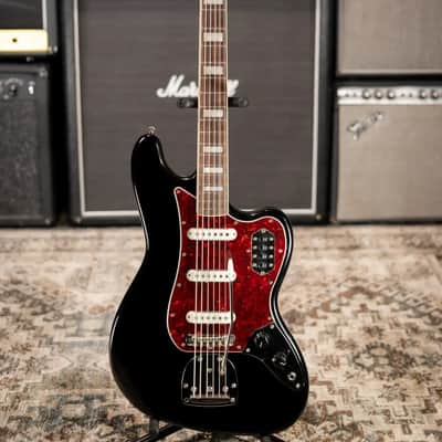 Squier Bass VI - Black - Used image 4