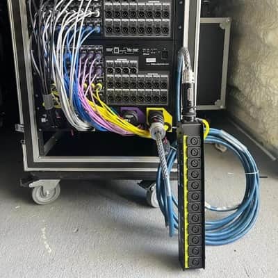 Whirlwind Patchmaster 60 DT12 Channel Patch Snake System 5 DT12 to XLR Rack Unit image 2