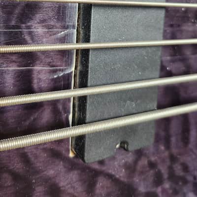 Ibanez BTB 2004 with EMG DC-X, CS-X, and BQS Pickup System image 8