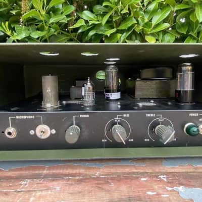Bogen CHA20 Challenger tube guitar amplifier conversion CHA-20 amp ammo can image 3
