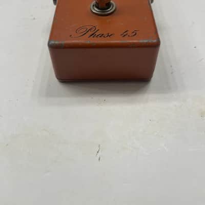 MXR MX-105 Phase 45 Phaser Shifter Script Logo Vintage Guitar Effect Pedal image 5