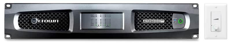 Commercial Sound Amplifier Deal: Crown Audio DCI4-1250