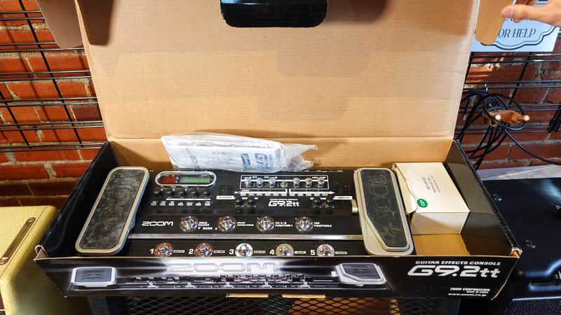 Zoom G9.2tt | Reverb