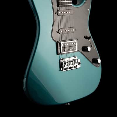 Suhr Pete Thorn Signature Standard HSS - Ocean Turquoise Metallic image 3