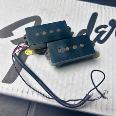 1972 Fender Precision Bass All Original Vintage P Bass Pickup Set W/ Pickup Shield Ground Plate image 2