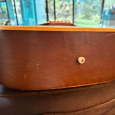 Gibson LG-12 1970 - Natural 12-String Vintage Acoustic Guitar image 7