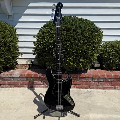 Fender AJB Aerodyne Jazz Bass 2003 - 2017 - Black image 2